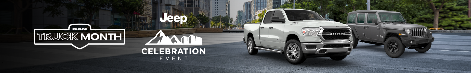 RAM Truck Month/Jeep Celebration Event